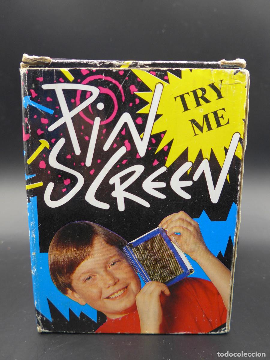 Juguetes antiguos y juegos de colecci&oacute;n: PIN SCREEN - Foto 3