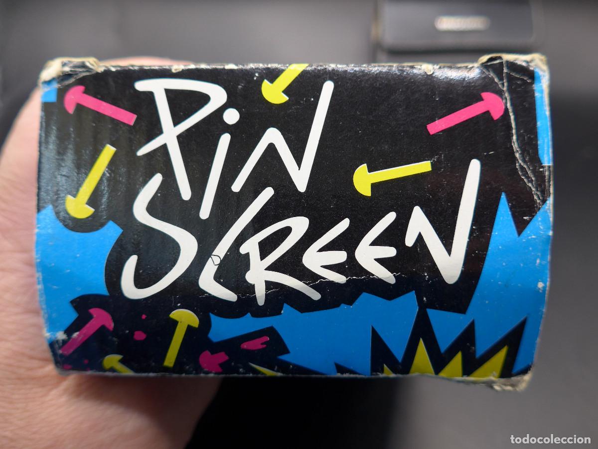 Juguetes antiguos y juegos de colecci&oacute;n: PIN SCREEN - Foto 7