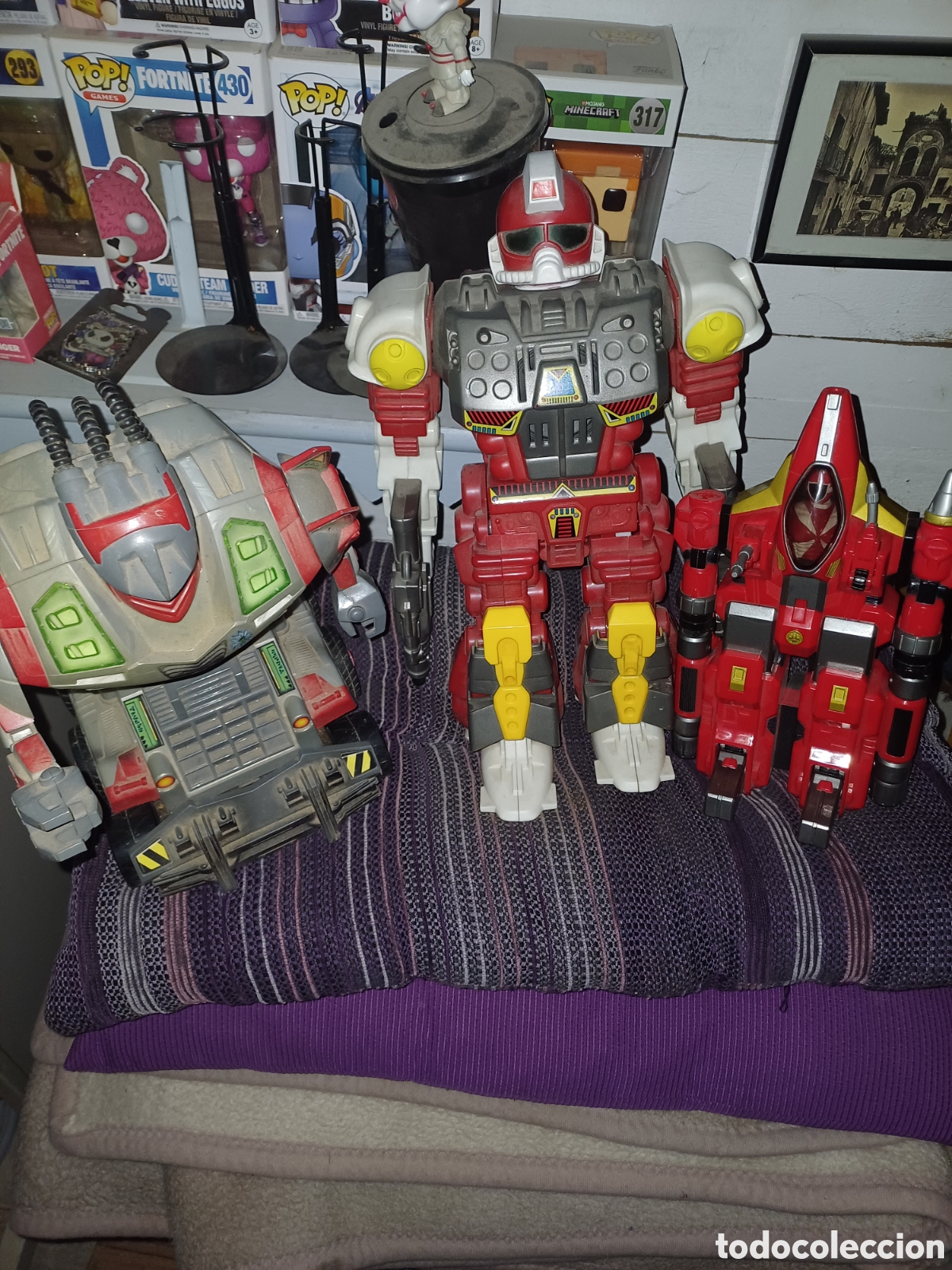 lote robot juguete - Buy Other antique toys and games on todocoleccion