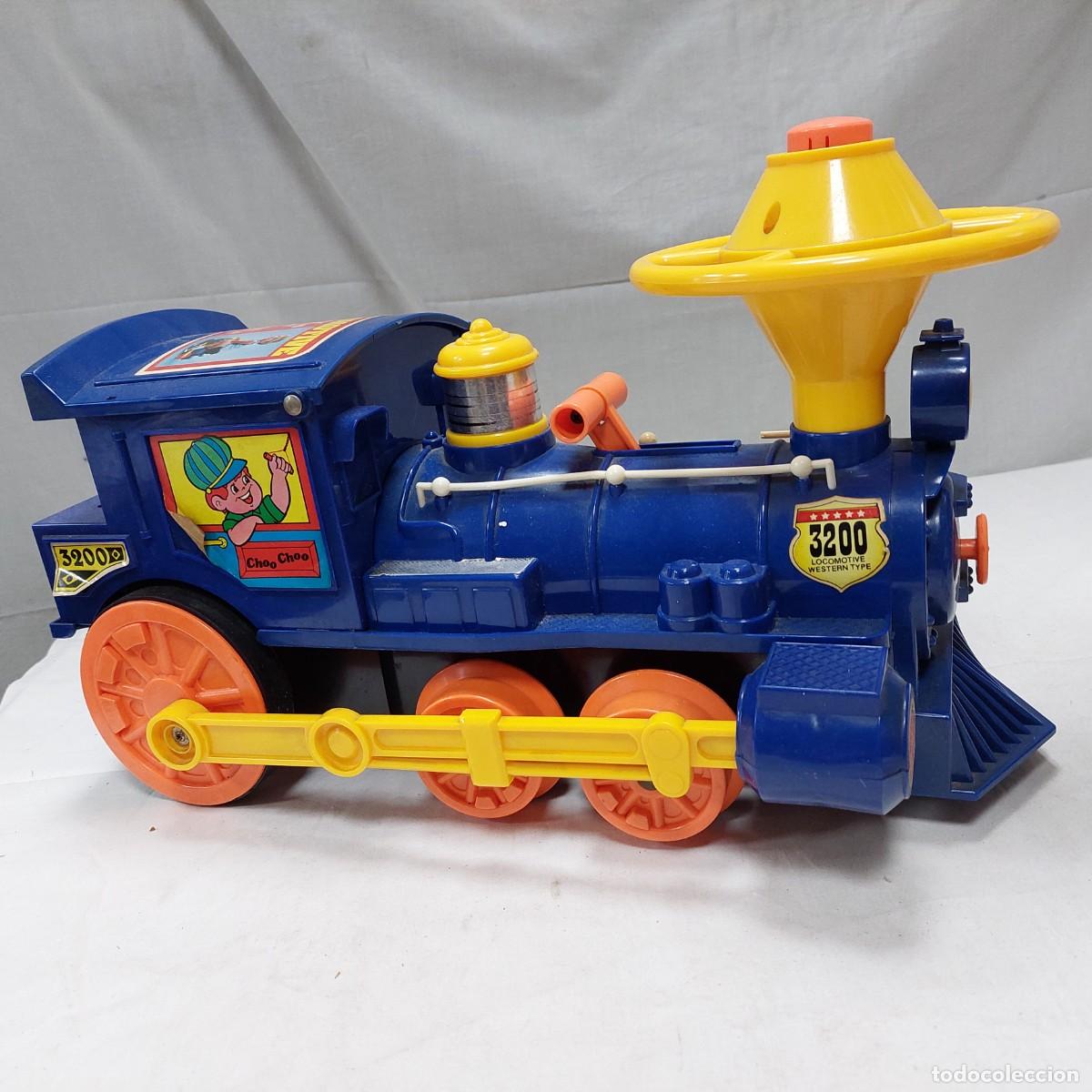 locomotora para niños locomotive de botoy - Compra venta en todocoleccion