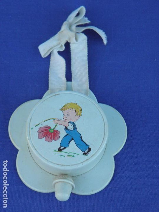 Giocattoli antichi e Giochi di collezione: Antiguo colgante de cuna musical suizo R N