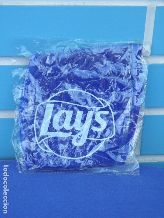 Jouets Anciens et Jeux de collection: Pelota o bal&oacute;n de playa hinchable publicitario Lay's