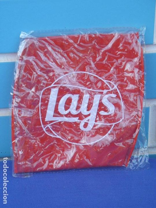 Jouets Anciens et Jeux de collection: Pelota o bal&oacute;n de playa hinchable publicitario Lay's