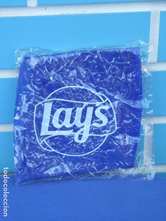 Jouets Anciens et Jeux de collection: Pelota o bal&oacute;n de playa hinchable publicitario Lay's