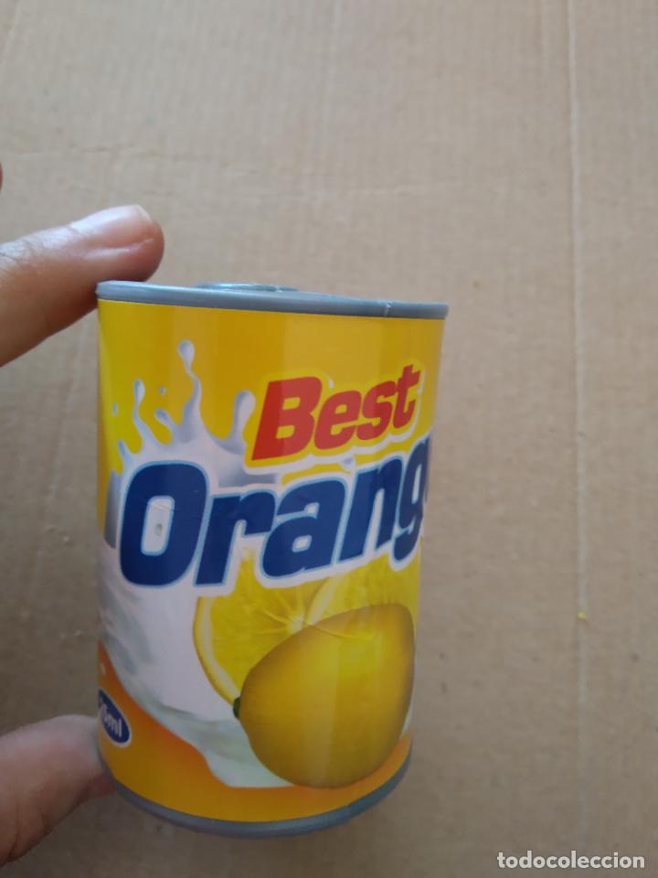 Giocattoli antichi e Giochi di collezione: TIPO LATA BEBIDA BEST ORANGE DE PL&Aacute;STICO DE JUGUETE MIDE 7CM X 5CM