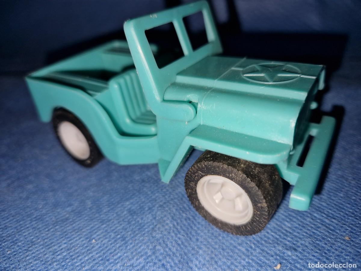 Juguetes antiguos y juegos de colecci&oacute;n: COCHE JEEP DE RICO