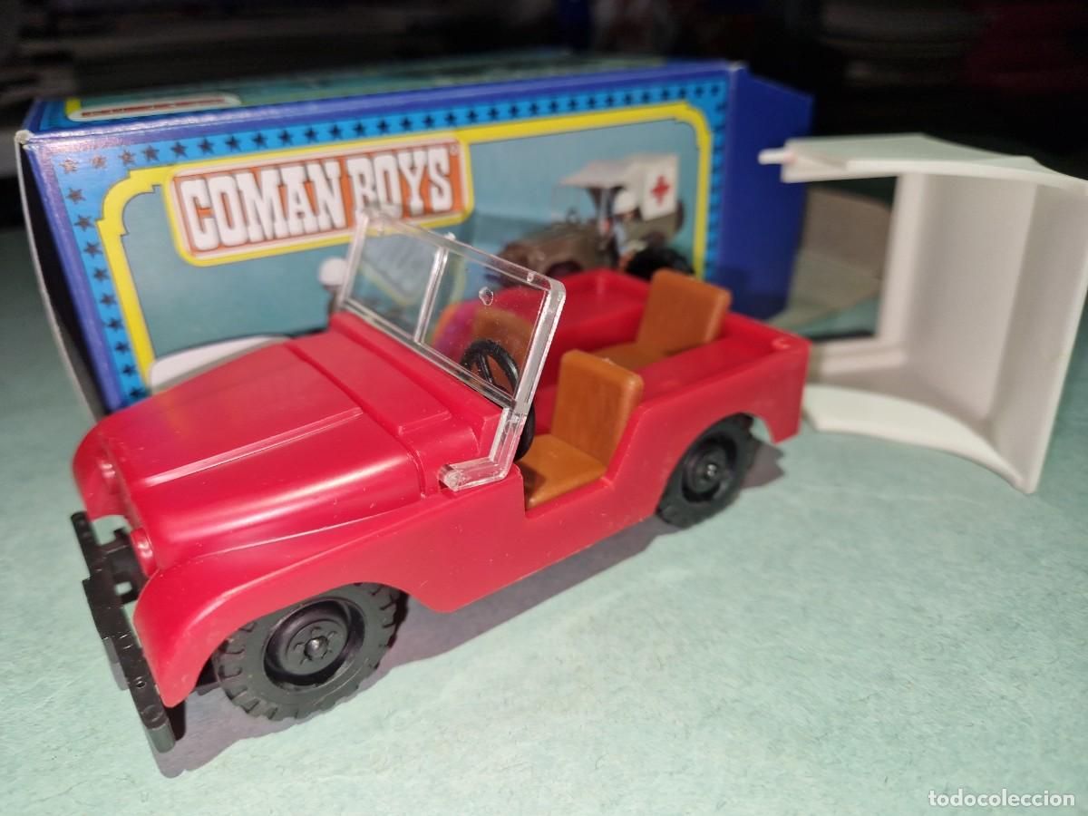Juguetes antiguos y juegos de colecci&oacute;n: JEEP COMAN BOYS - de COMANSI - COMANBOYS