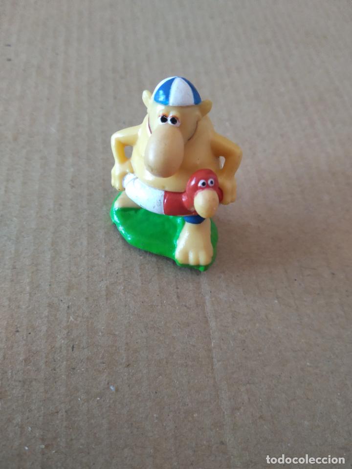 Jouets Anciens et Jeux de collection: FIGURA DE JUGUETE BA&Ntilde;ADOR PLAYA MIDE APROXIMADAMENTE 3,6CM X 2,7CM