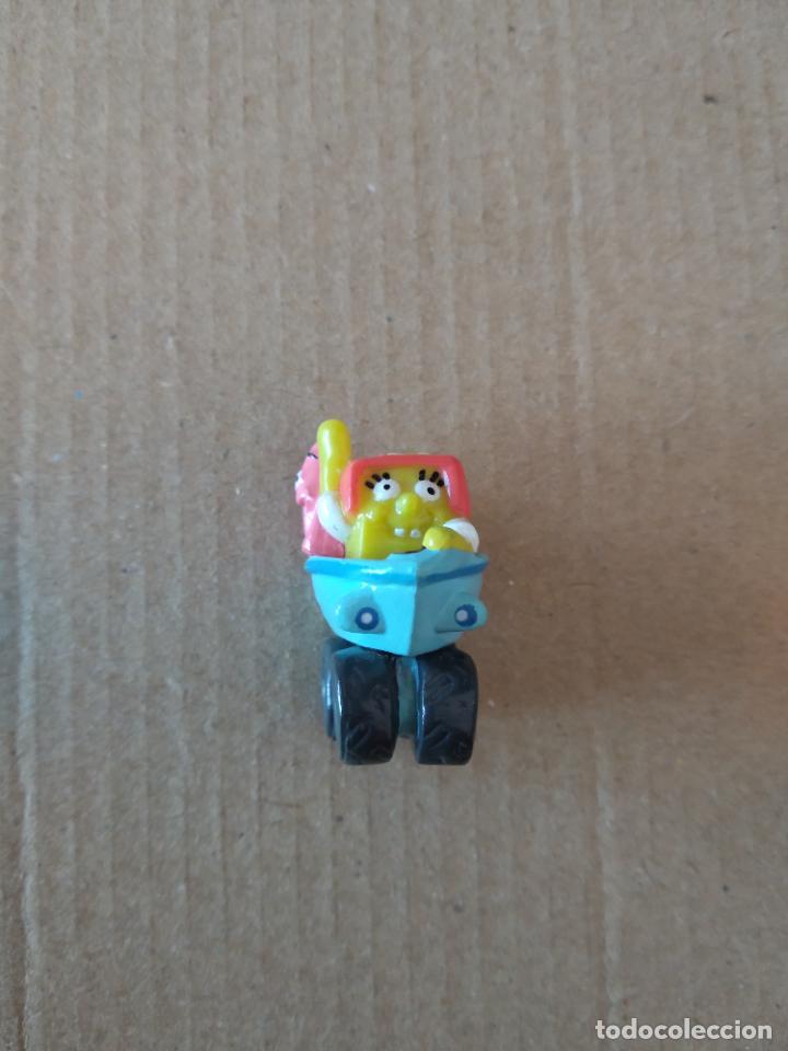 Juguetes antiguos y Juegos de colecci&oacute;n: FIGURA DE JUGUETE BOB ESPONJA PATRICIO MIDE APROXIMADAMENTE 2,8CM X 2,6CM