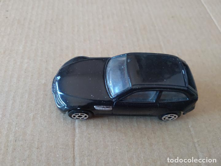 Juguetes antiguos y Juegos de colecci&oacute;n: FIGURA DE JUGUETE COCHE BMW Z3 COUPE MIDE APROXIMADAMENTE 7,1CM X 3,1CM