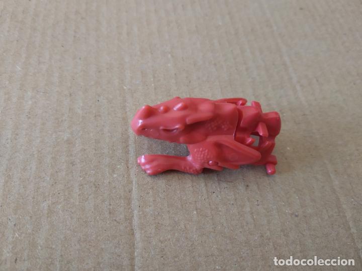 Brinquedos antigos e Jogos de cole&ccedil;&atilde;o: FIGURA DE JUGUETE ANIMAL DINOSAURIO MIDE APROXIMADAMENTE 6,1CM X 2,2CM