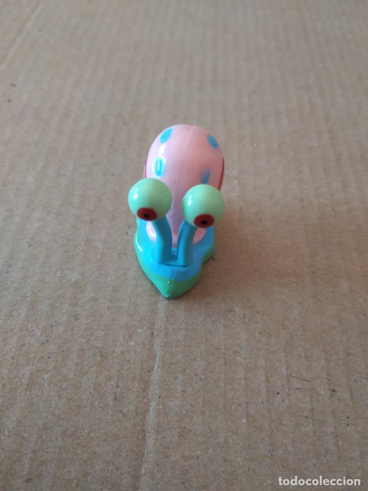 Brinquedos antigos e Jogos de cole&ccedil;&atilde;o: FIGURA DE JUGUETE ANIMAL CARACOL MIDE APROXIMADAMENTE 2,8CM X 2,5CM