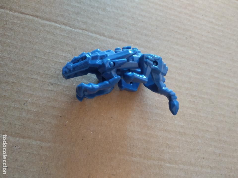 Brinquedos antigos e Jogos de cole&ccedil;&atilde;o: FIGURA DE JUGUETE DINOSAURIO MIDE APROXIMADAMENTE 6,4CM X 3,3CM