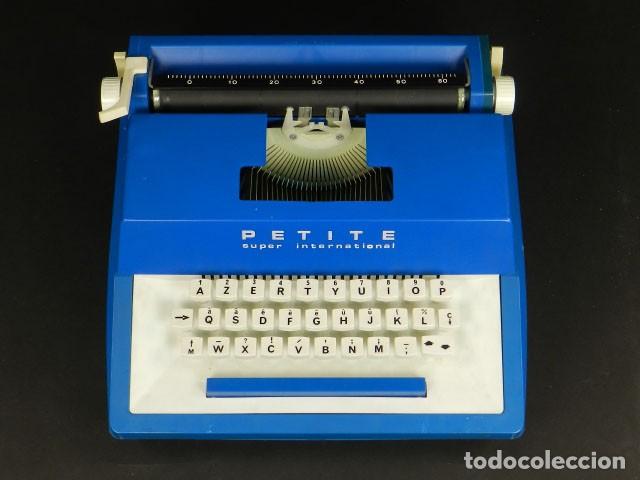 Antique Toys and Collectible Games: M&Aacute;QUINA DE ESCRIBIR DE JUGUETE PETITE A&Ntilde;O 1970 TOY TYPEWRITER SCHREIBMASCHINE
