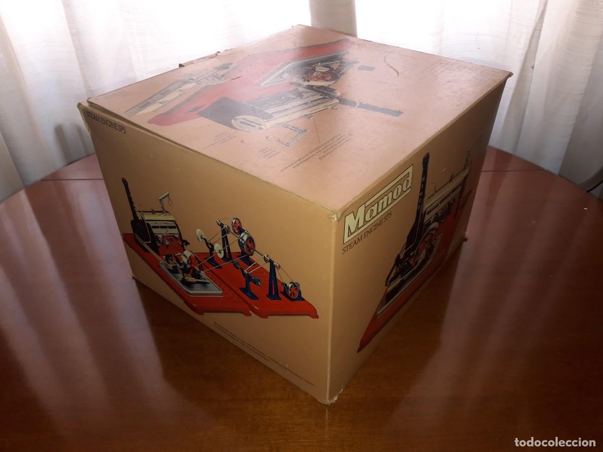 Juguetes antiguos y juegos de colecci&oacute;n: MAMOD STREAM ENGINE SP5 - Foto 1