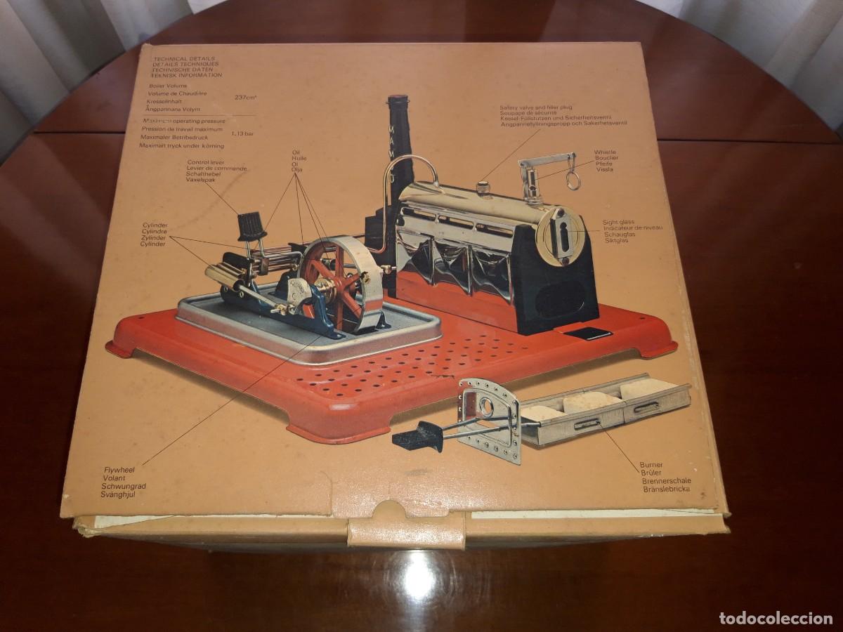 Juguetes antiguos y juegos de colecci&oacute;n: MAMOD STREAM ENGINE SP5 - Foto 2