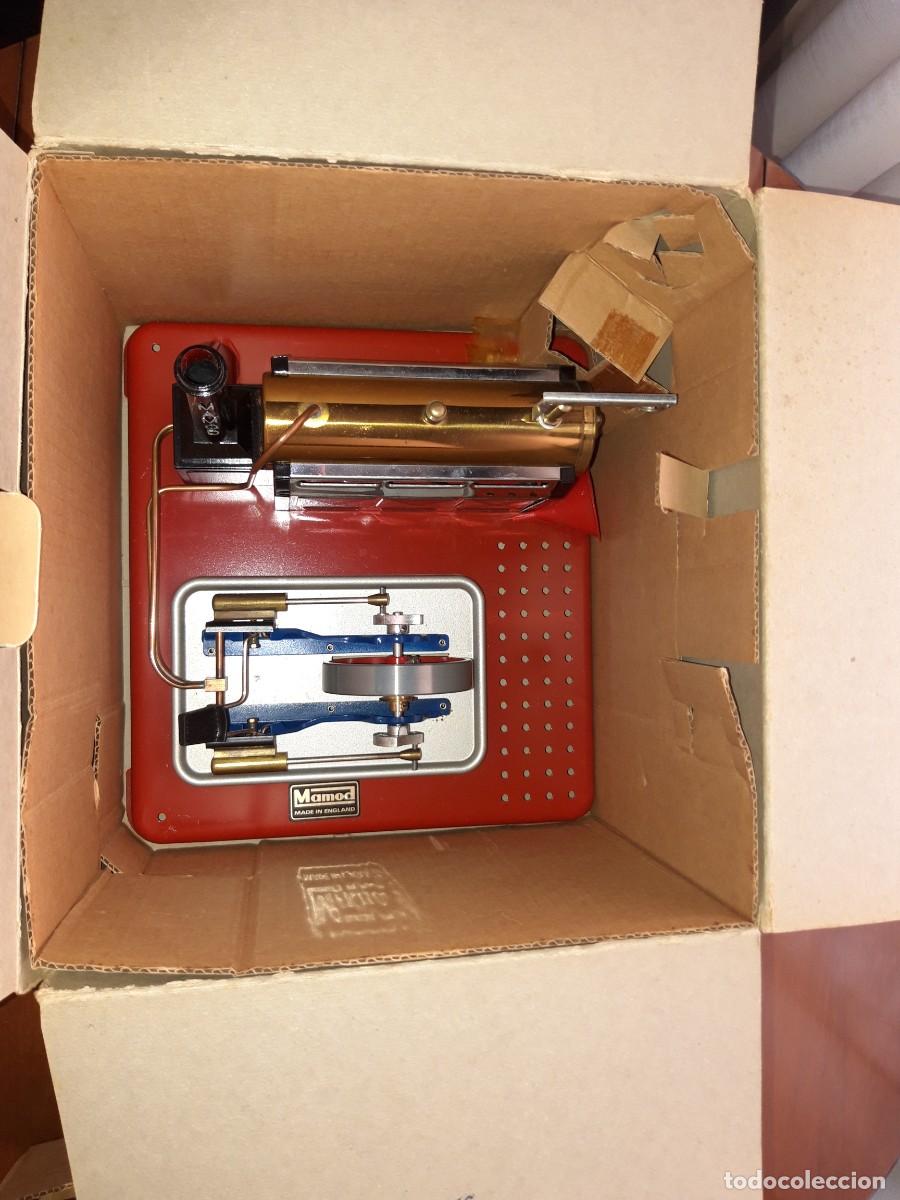Juguetes antiguos y juegos de colecci&oacute;n: MAMOD STREAM ENGINE SP5 - Foto 4