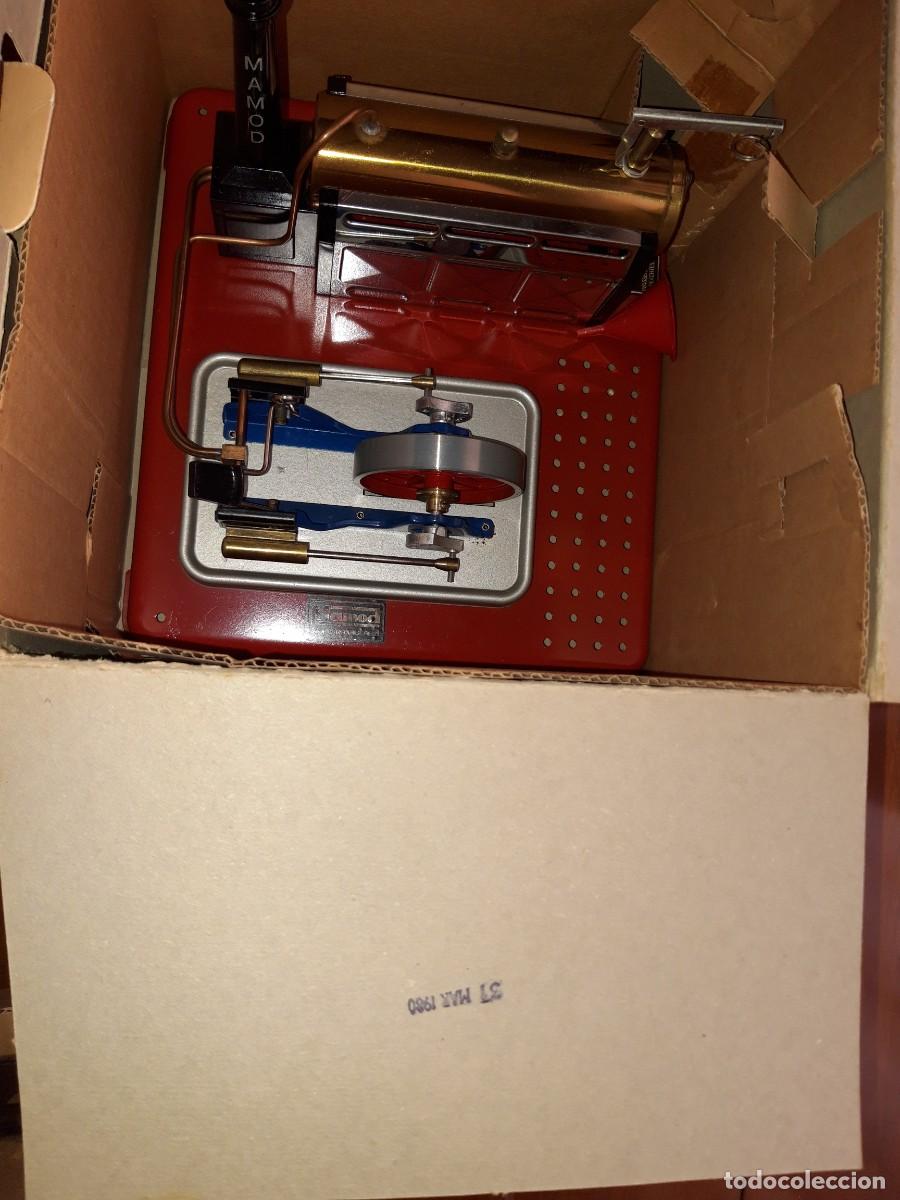 Juguetes antiguos y juegos de colecci&oacute;n: MAMOD STREAM ENGINE SP5 - Foto 5