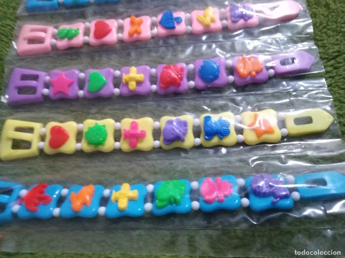 Antique Toys and Collectible Games: BRAZALETE PULSERITA NI&Ntilde;A A&Ntilde;OS 70 80 KIOSKO BARATIJA precio por unidad