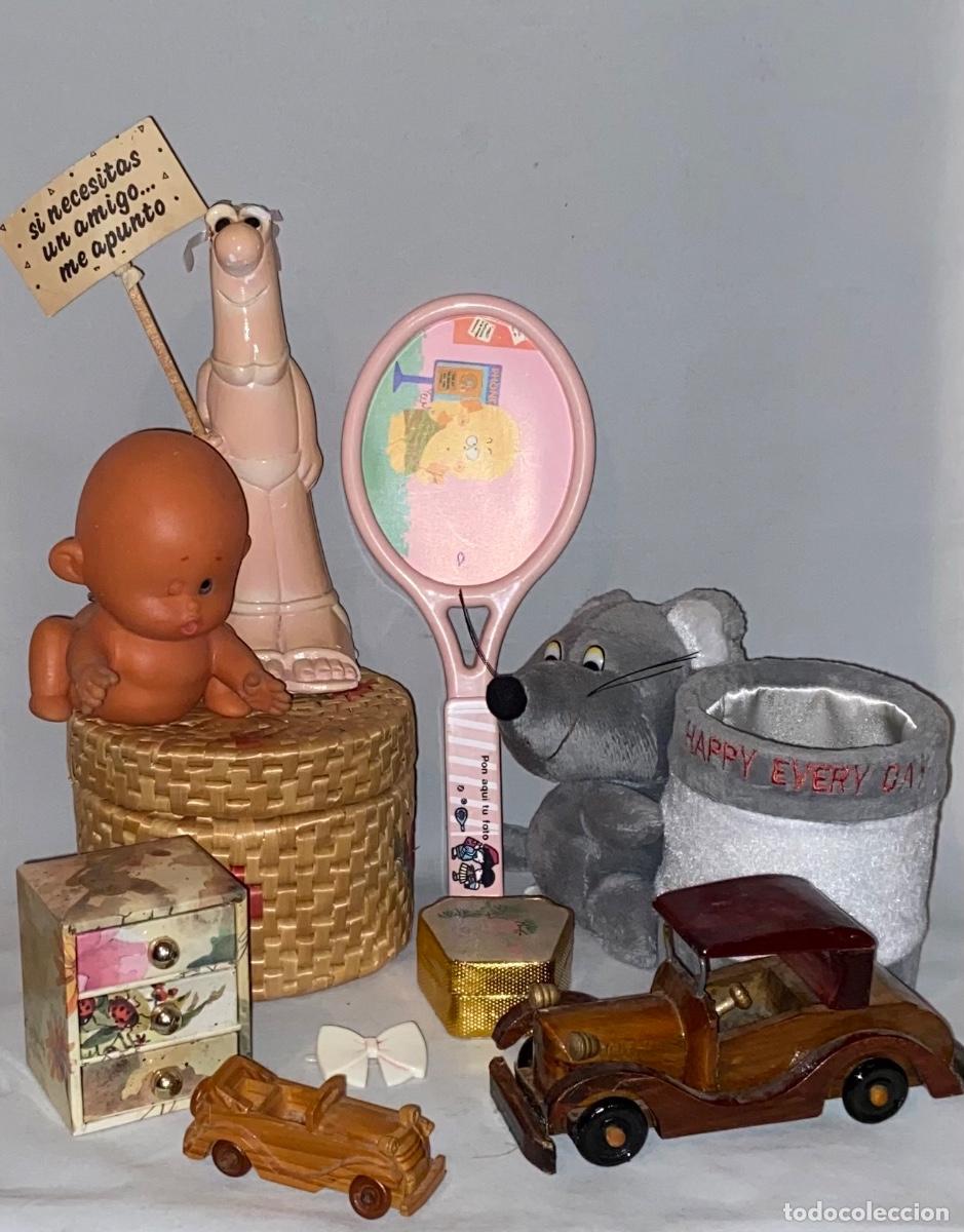 Giocattoli antichi e Giochi di collezione: ANTIGUO LOTE DE ART&Iacute;CULOS A&Ntilde;OS 70/80