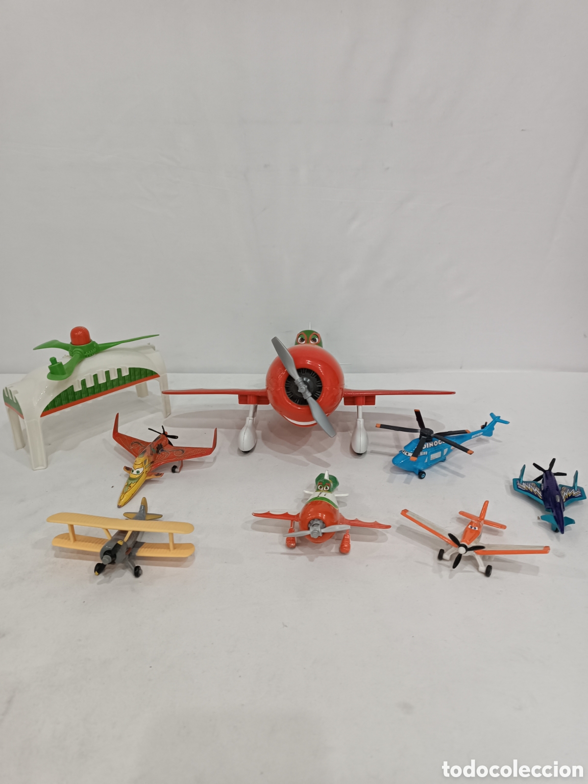 Jogos De Brinquedos Antigos Em Aviões. Colheita Imagem de Stock