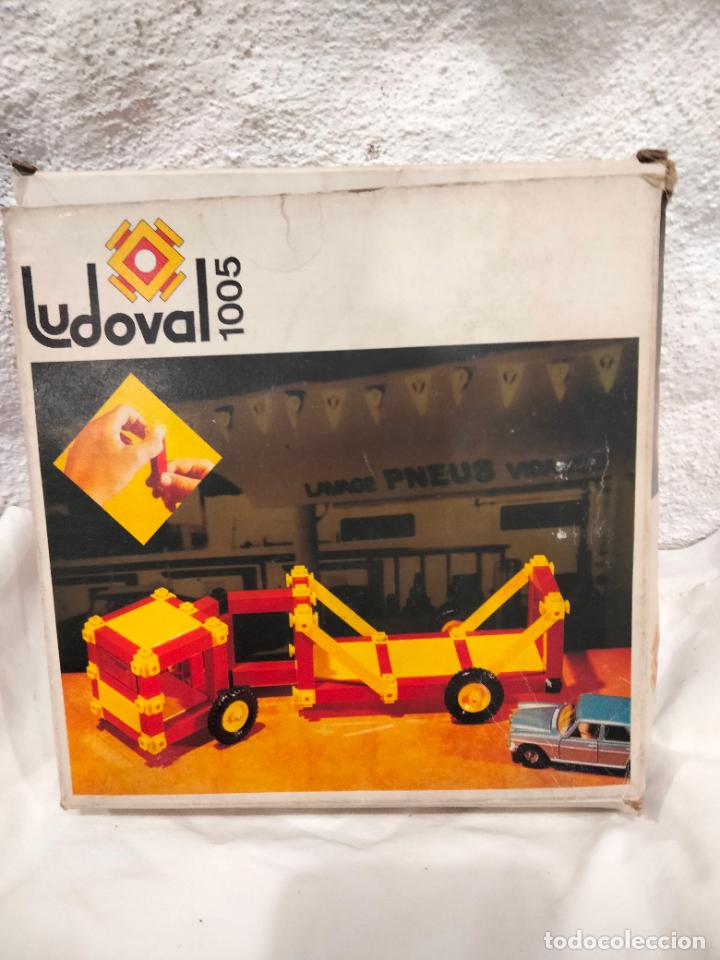 Juguetes antiguos y juegos de colecci&oacute;n: Juego de construcci&oacute;n ludoval. 1005