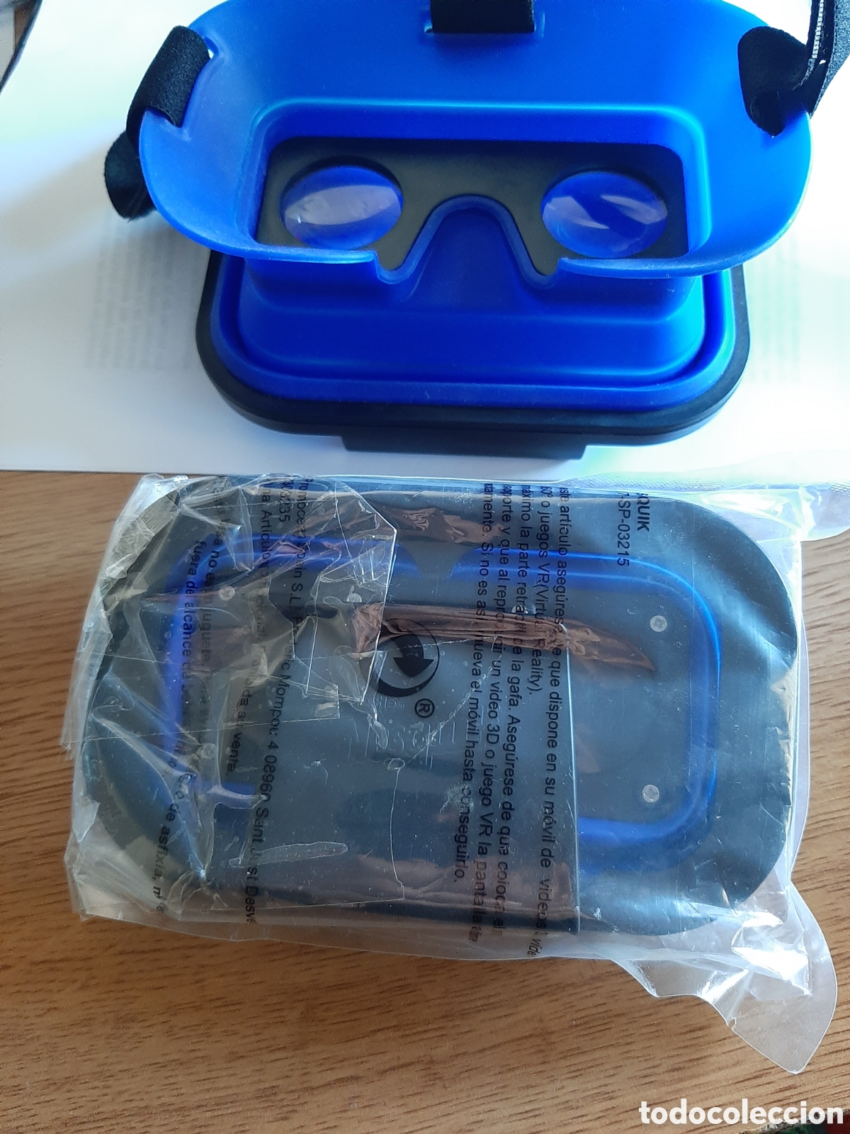 gafas vr nesquik para movil 3d - Compra venta en todocoleccion