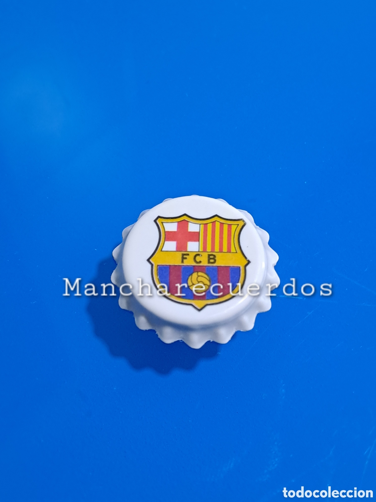 Juguetes antiguos y juegos de colecci&oacute;n: GREFU CHAPA MINIATURA F.C. BARCELONA XAVI BARSA PREMIUM LA LIGA ANTIGUA SORPRESA BOLSAS GREFUSA