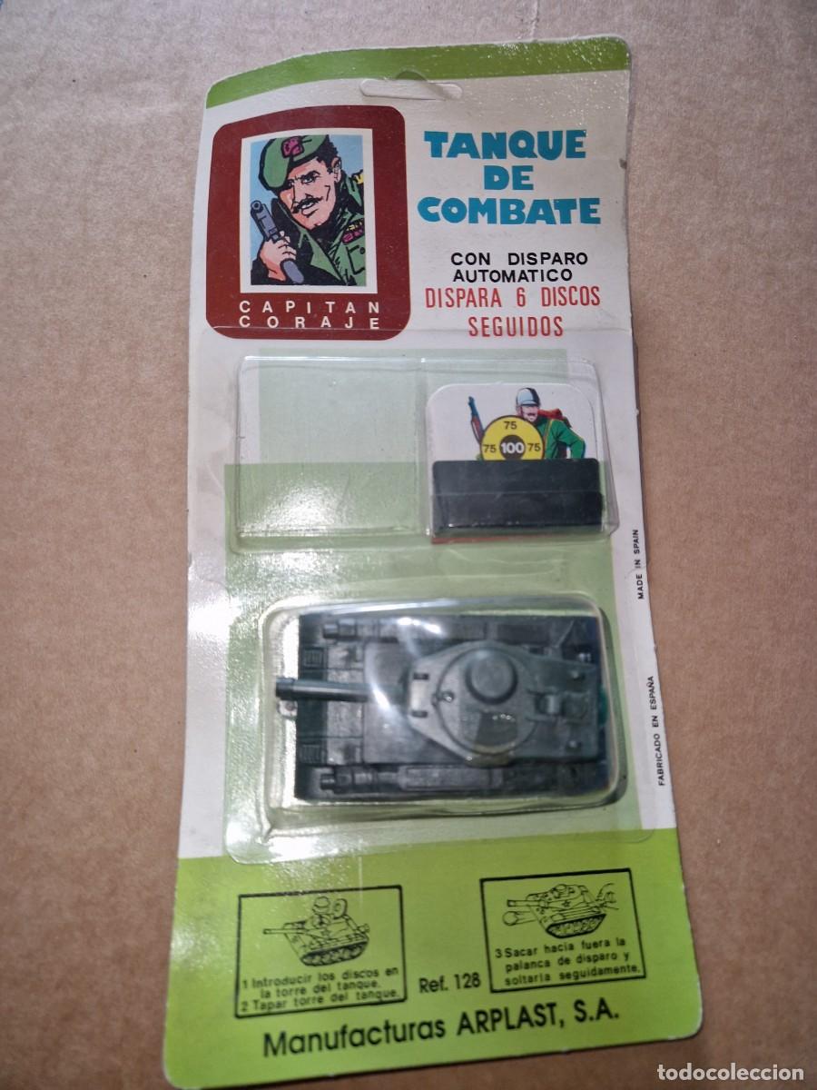 Juguetes antiguos y juegos de colecci&oacute;n: TANQUE DE COMBATE - Foto 1