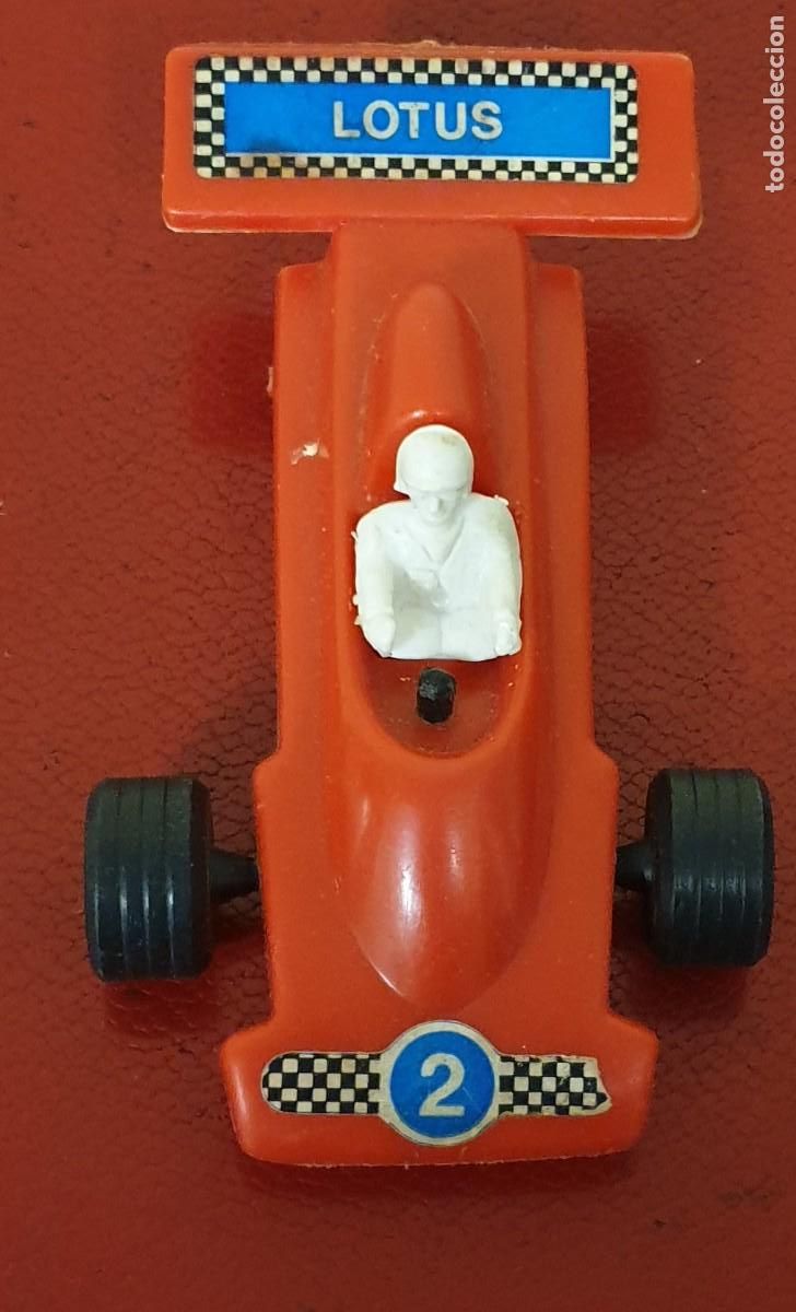 Juguetes antiguos y juegos de colecci&oacute;n: FERRARI COLOR ROJO LOSADA BARNA N&ordm; 3 A&Ntilde;OS 70 12 CM. LARGO