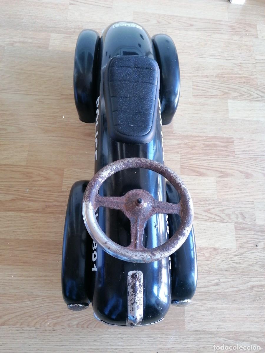 Juguetes antiguos y Juegos de colecci&oacute;n: Police highway-patrol-classic cruiser-correpasillos-coche policia-NO.891