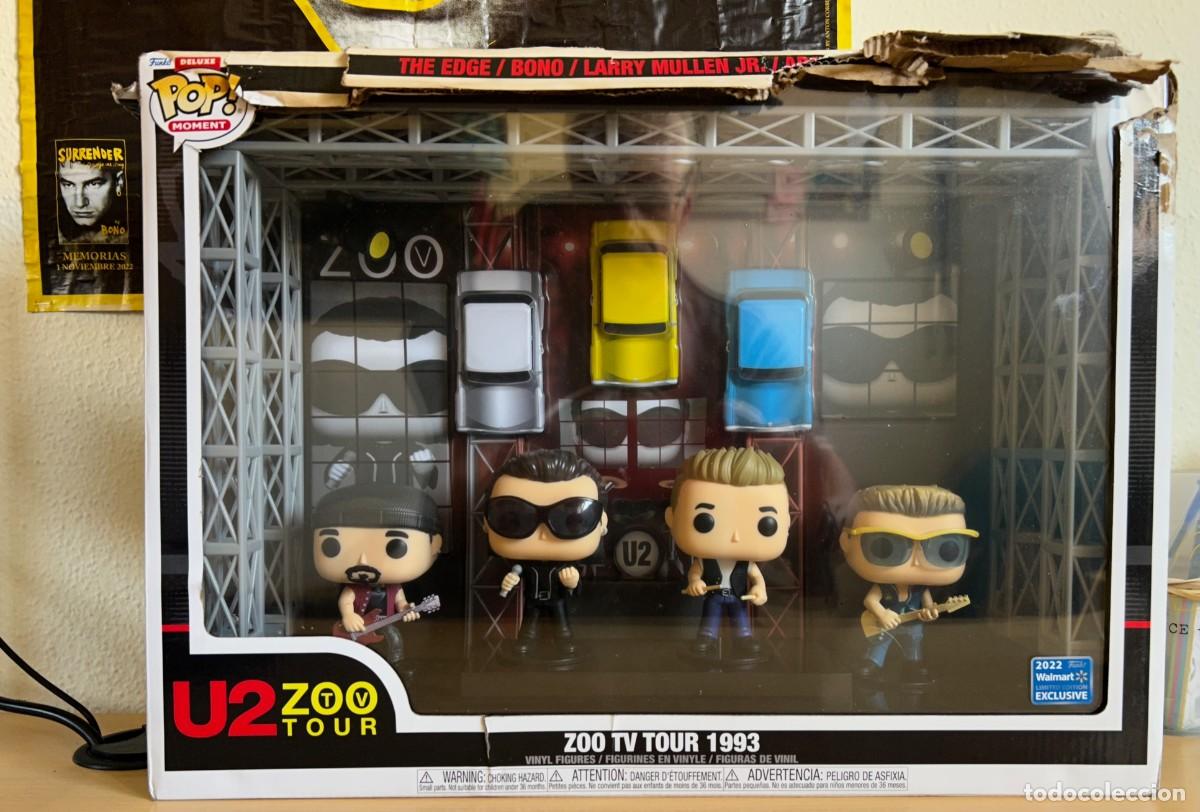 Juguetes antiguos y Juegos de colecci&oacute;n: Funko u2 zoo tv. Nuevo a estrenar , pero caja deteriorada.