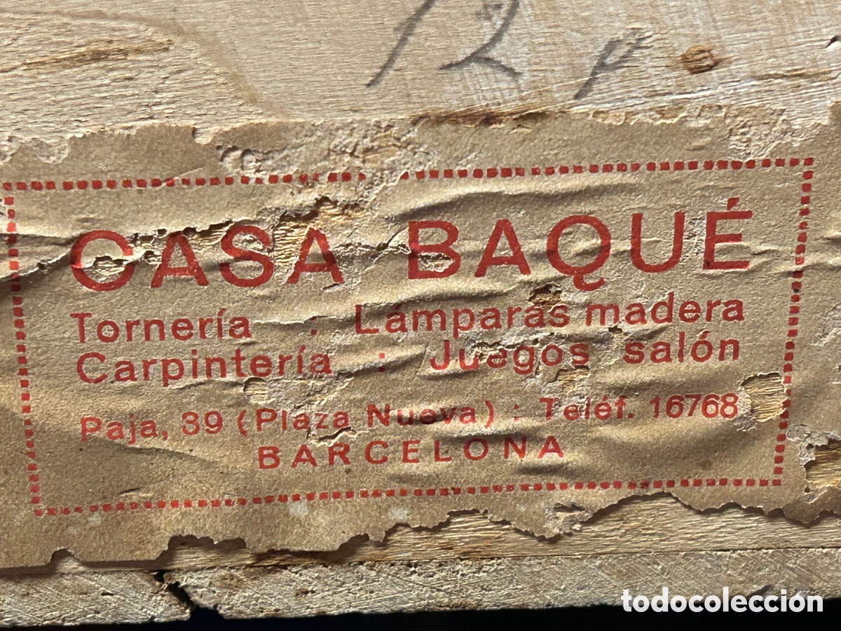 Altes Spielzeug und Spiele: JUEGO CRICKET INFANTIL A&Ntilde;OS 50 CASA BAQUE BARCELONA