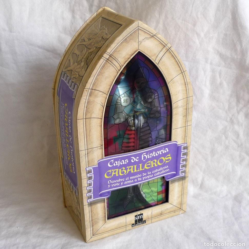 Brinquedos antigos e Jogos de cole&ccedil;&atilde;o: Cajas de historia Caballeros SM Saber