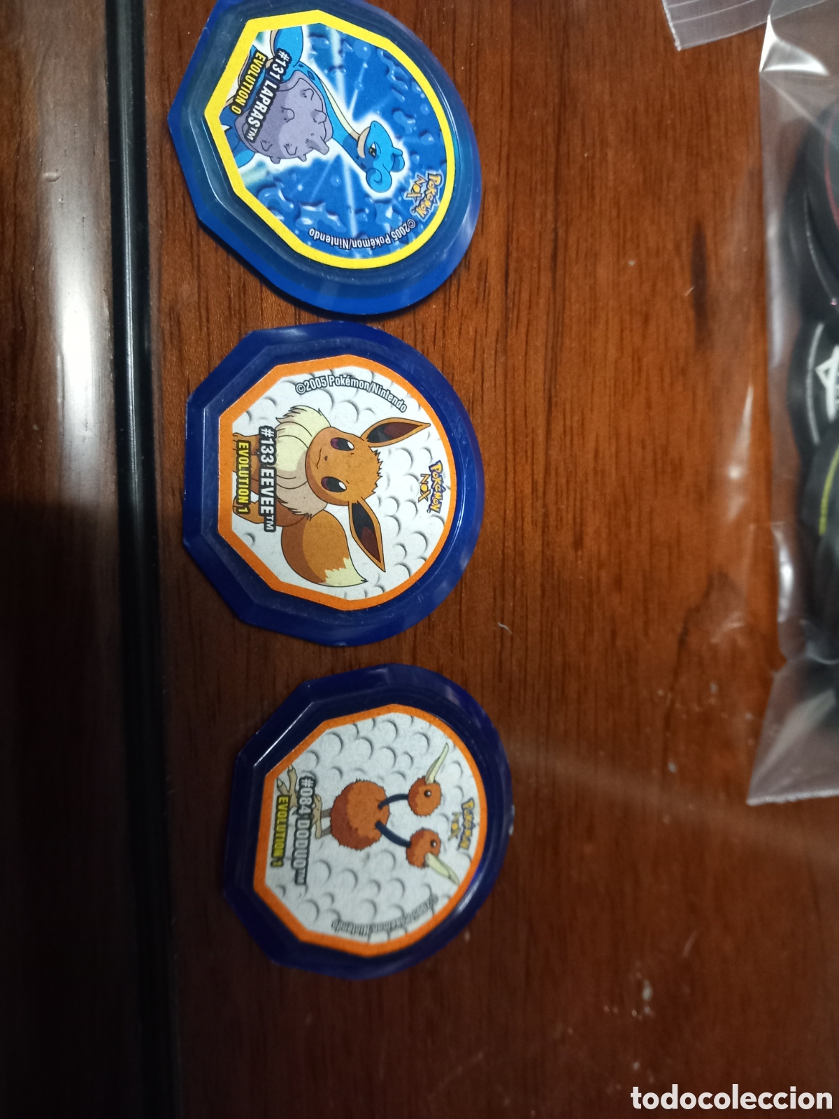 Juguetes antiguos y juegos de colecci&oacute;n: Pokemon evolution 2005 - Foto 1