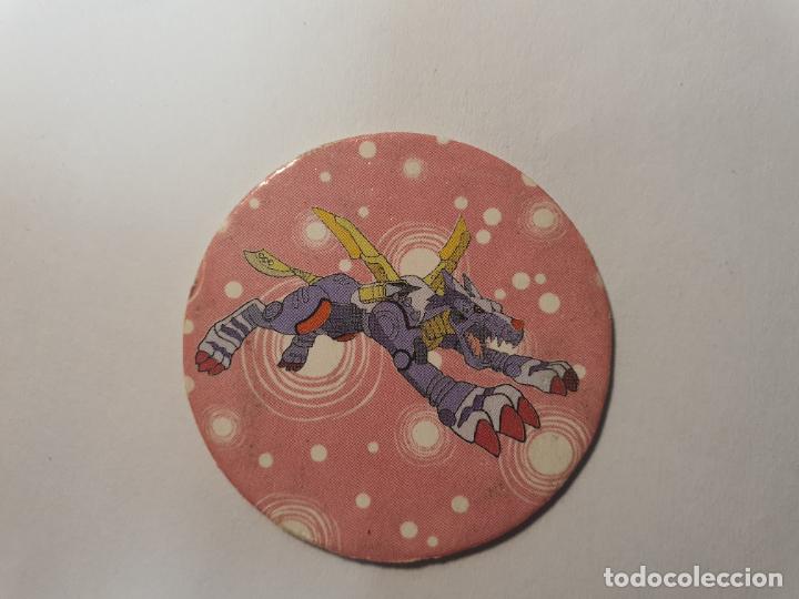 Juguetes antiguos y Juegos de colecci&oacute;n: TAZO MAGIC BOX INT - DIGIMON - 2000 - N&ordm; 123