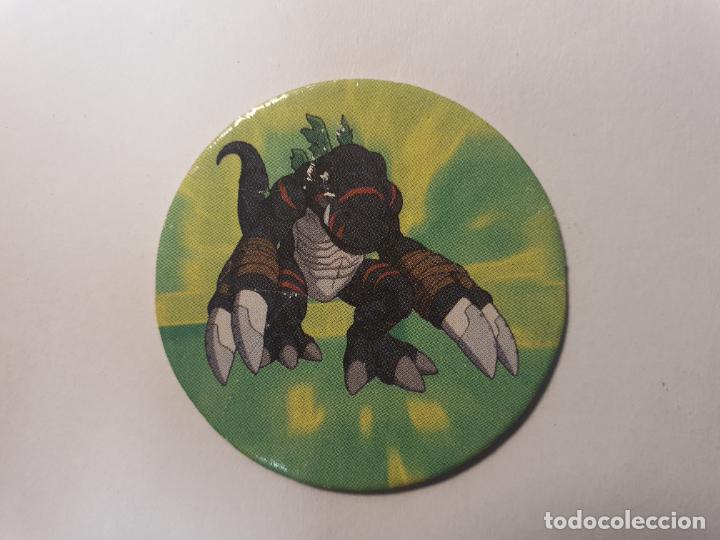Juguetes antiguos y Juegos de colecci&oacute;n: TAZO MAGIC BOX INT - DIGIMON - 2000 - N&ordm; 108