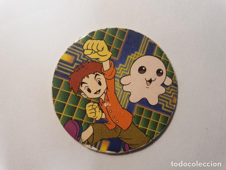 Juguetes antiguos y Juegos de colecci&oacute;n: TAZO MAGIC BOX INT - DIGIMON - 2000 - N&ordm; 5