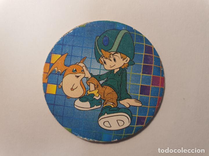 Juguetes antiguos y Juegos de colecci&oacute;n: TAZO MAGIC BOX INT - DIGIMON - 2000 - N&ordm; 8