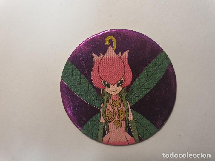 Juguetes antiguos y Juegos de colecci&oacute;n: TAZO MAGIC BOX INT - DIGIMON - 2000 - BRILLANTE - N&ordm; 106