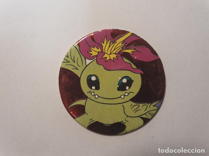 Juguetes antiguos y Juegos de colecci&oacute;n: TAZO MAGIC BOX INT - DIGIMON - 2000 - BRILLANTE - N&ordm; 26
