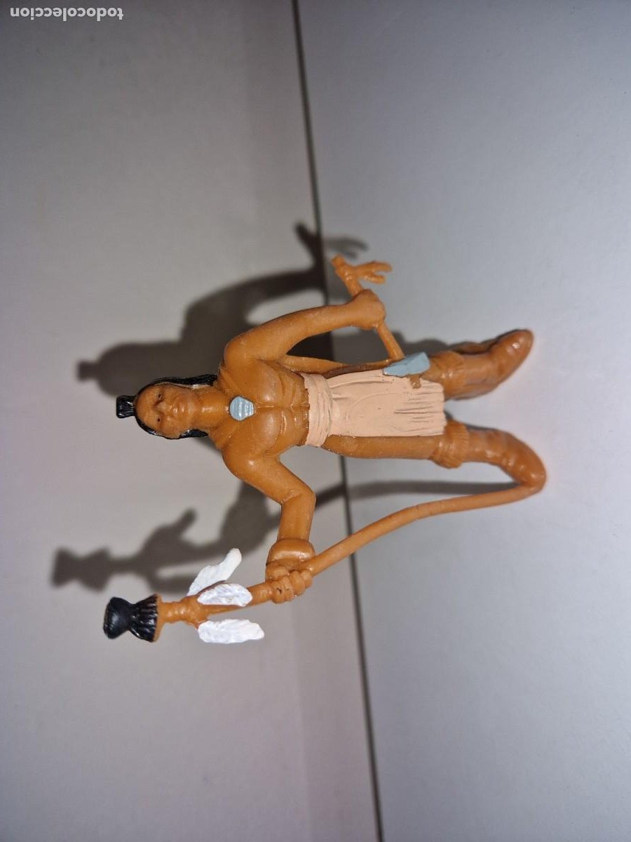 figura kocoum indio primer novio de pocahontas. - Compra venta en  todocoleccion