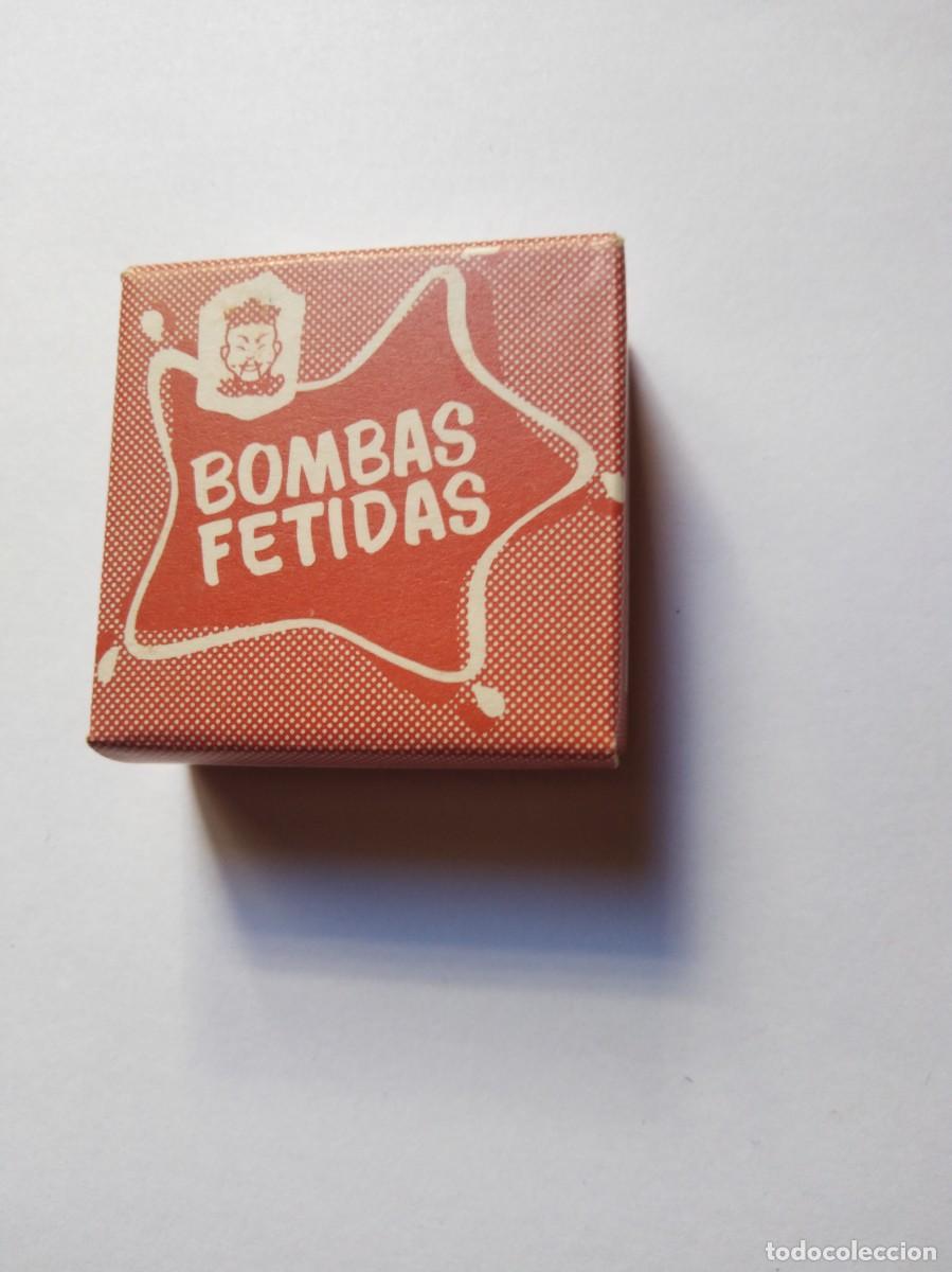 lote de 12 cajas bombas fetidas sanroma nuevas - Buy Other antique toys and  games on todocoleccion
