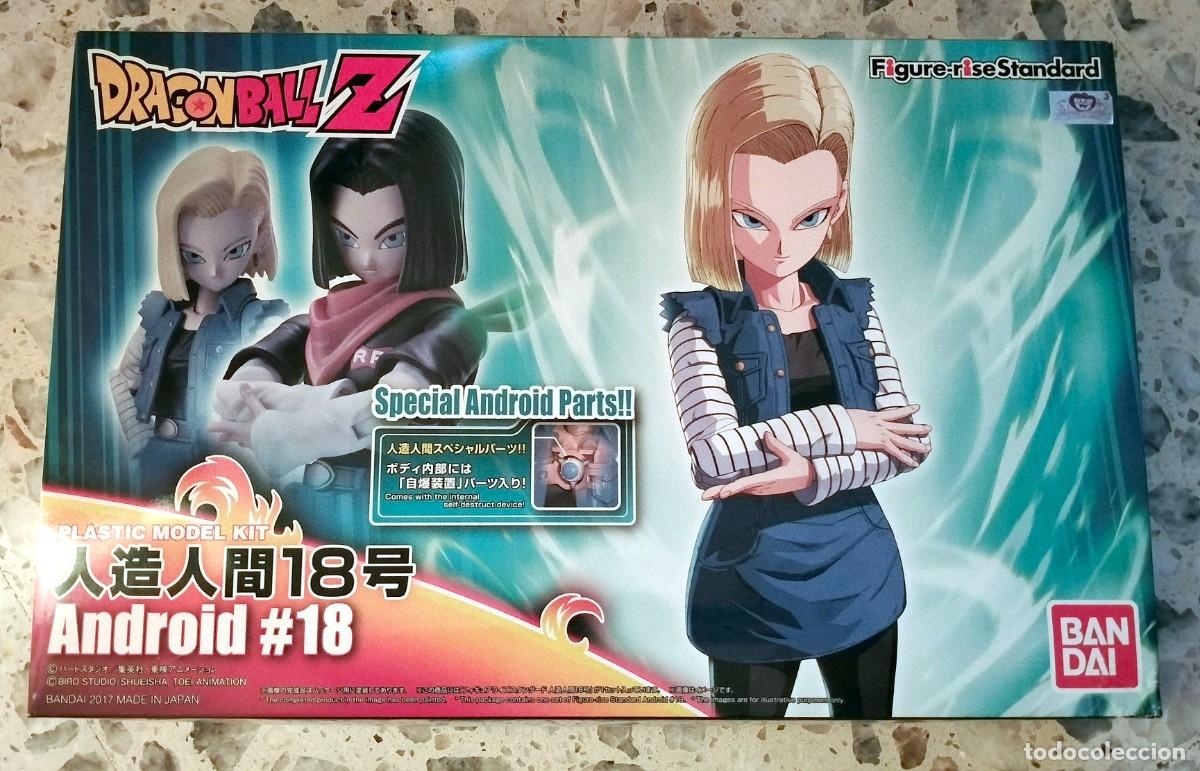 android #18 - dragonball z - plastic model kit - Compra venta en  todocoleccion