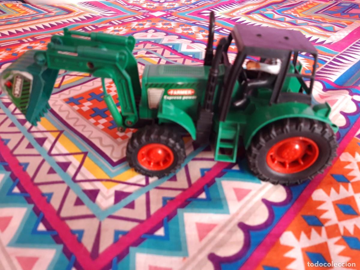 Antique Toys and Collectible Games: PALA ESCAVADORA JUGUETE-A&Ntilde;OS 70