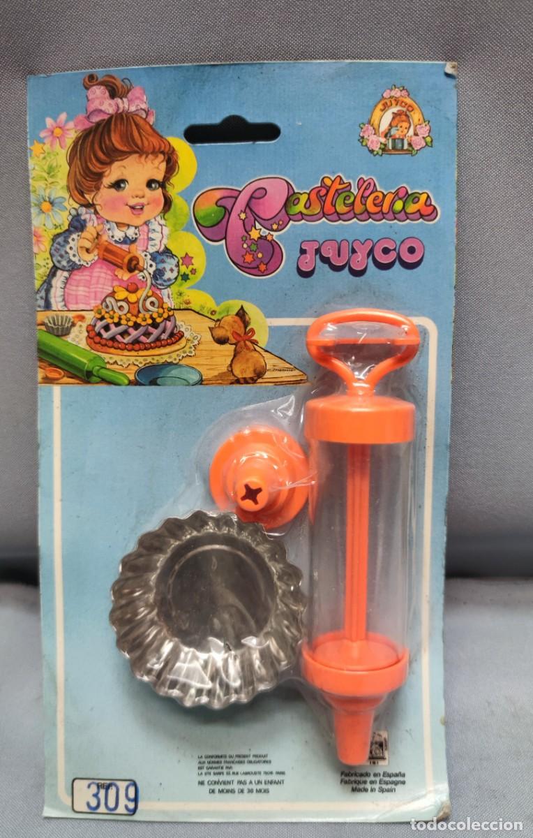 Brinquedos antigos e Jogos de cole&ccedil;&atilde;o: Blister pasteleria de Juyco
