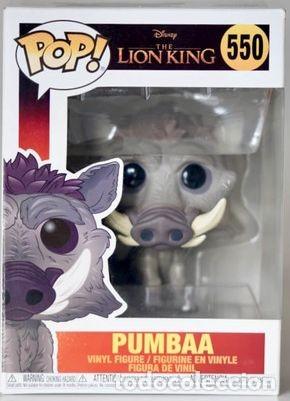 Figurine Funko POP Pumbaa (550) Le Roi Lion Live Action