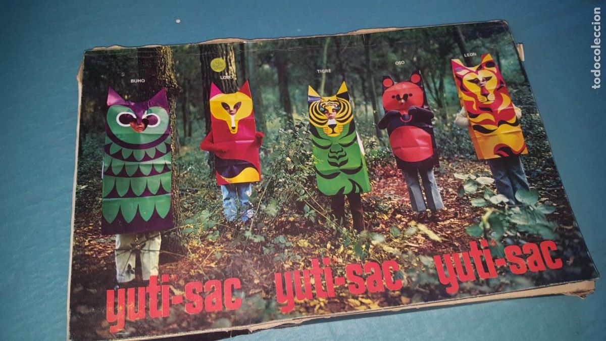 Juguetes antiguos y juegos de colecci&oacute;n: DISFRAZ A&Ntilde;OS 60- 70 - YUTI SAC -