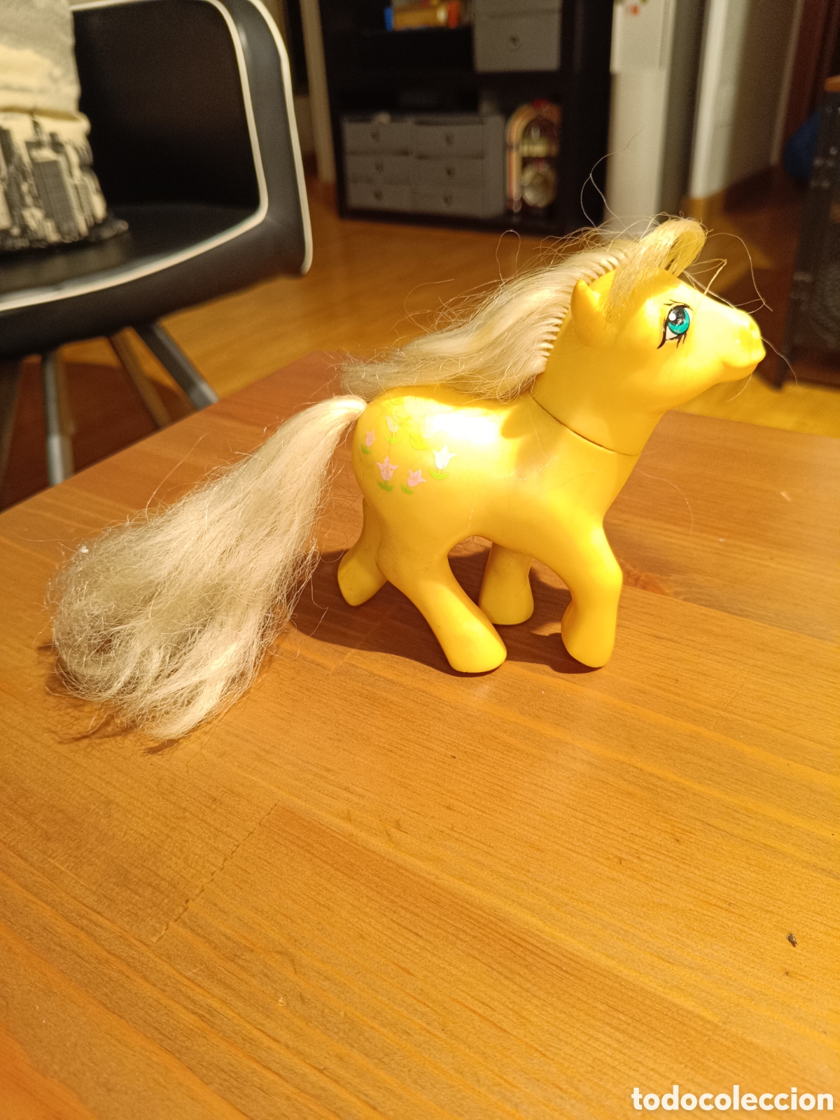 Juguetes antiguos y juegos de colecci&oacute;n: Mi peque&ntilde;o pony Tulipanes Hasbro 84