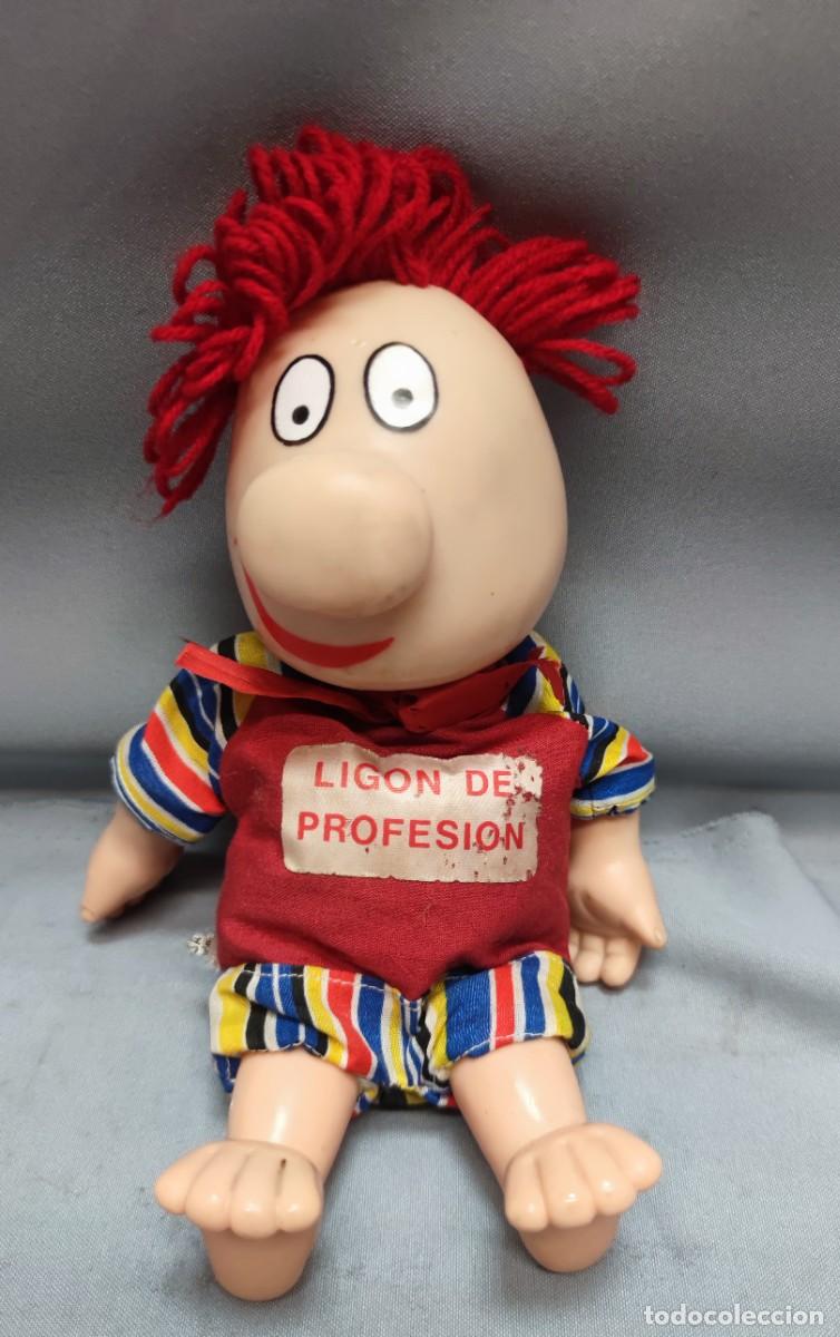 Giocattoli antichi e Giochi di collezione: Antiguo mu&ntilde;eco lig&oacute;n de profesi&oacute;n